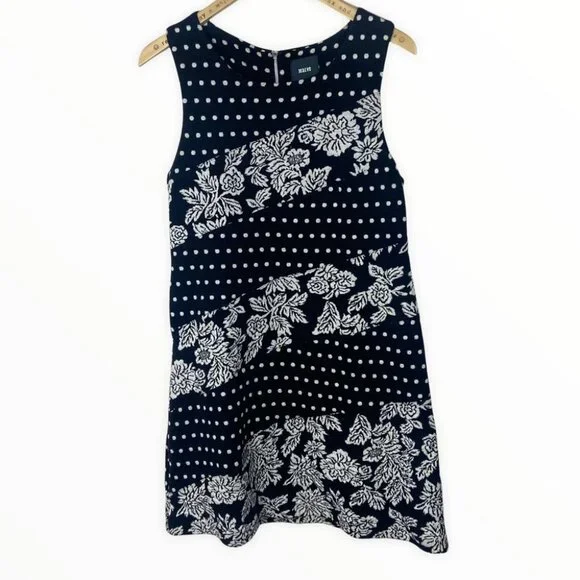 Anthropologie Maeve Effemy Dress Floral Jacquard Size Medium Sleeveless Bohemian - Picture 3 of 13